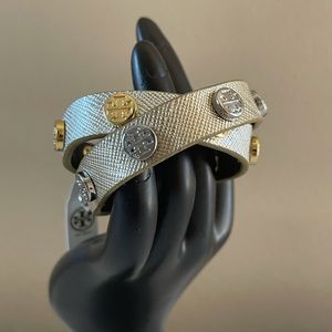 Tory Burch Double Wrap Bracelet